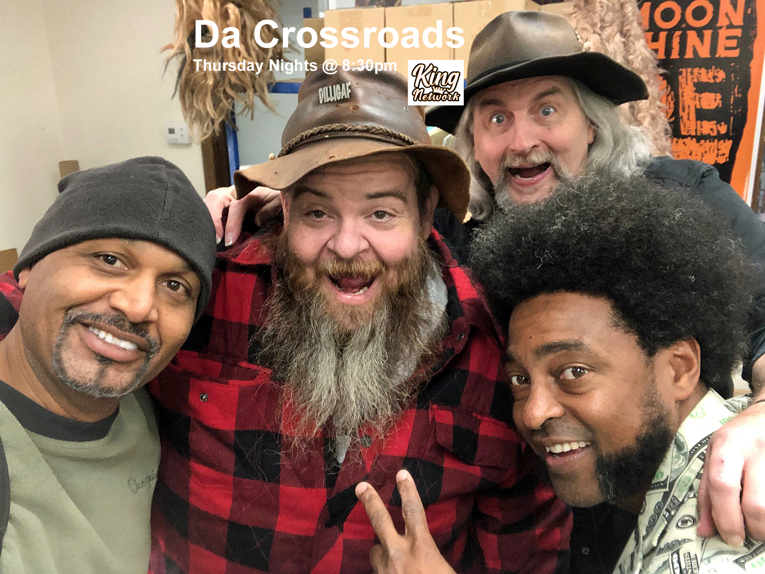 Da Crossroads TV Show Promo Photo